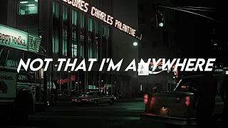 𝙉𝙤𝙩 𝙏𝙝𝙖𝙩 𝙄'𝙢 𝘼𝙣𝙮𝙬𝙝𝙚𝙧𝙚 (Slowed + Reverb) (Taxi Driver) (Music Video) (TikTok Version)