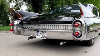 Cadillac Sixty Special Fleetwood V8 sound