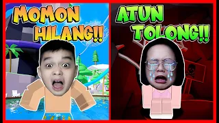 TIDAK !! MOMON HILANG DI TAMAN BERMAIN !! Feat @sapipurba Roblox RolePlay Indonesia