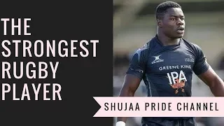 Joshua Chisanga | The Strongest Rugby Player | 300kgs DeadLift