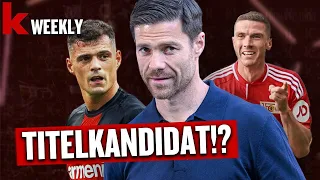 Titelkandidat Leverkusen? „Mindestens Augenhöhe mit Bayern“ und Guardiola-Fußball | kicker weekly