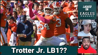 Jeremiah Trotter Jr. ready to BEAT OUT both Nakobe Dean and Devin White as a rookie?