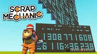 СУПЕР МОЩНЫЙ КАЛЬКУЛЯТОР в SCRAP MECHANIC