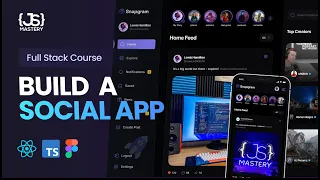 Build and Deploy a Full Stack Social Media App | React JS, Appwrite, Tailwind CSS, React Query