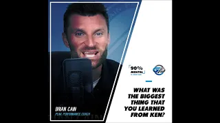 Mental Performance Podcast | 90% Mental: Mental Minute with Brian Cain, Peak Performance Coach