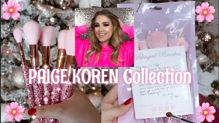 First Impression -Paige Koren Blinged Brushes Collection!-