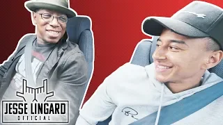 Riding with Wrighty – Episode 01 | Jesse Lingard