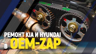 Ремонт Kia и Hyundai в OEM-ZAP Дубнинская 50б стр 1