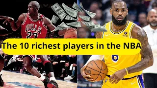 Top 10 Richest NBA Players in the World in 2023