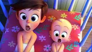 Sorpreso dalla nuova boss baby? | Baby Boss 2 | Clip in Italiano