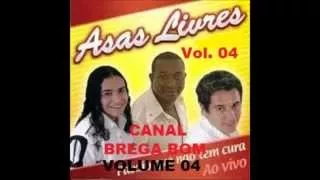 ASAS LIVRES VOL  04 CD RARO