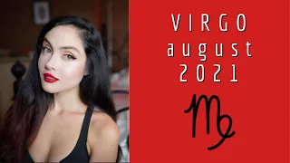 VIRGO AUGUST 2021: MOTIVATION RETURNS (focusing on YOU to attract THEM)