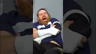 McDonagh attacks Sami’s injured elbow!