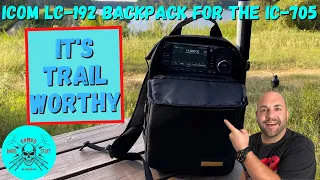Gear Review | Icom LC-192 Backpack for IC-705