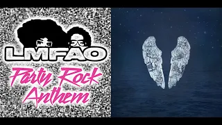 LMFAO vs. Coldplay - A Party Full Of Rocks (Mashup)