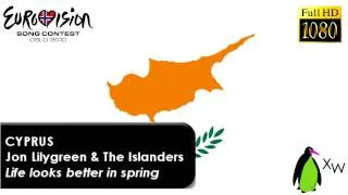 [ESC2010]  Cyprus - Jon Lilygreen... - Life looks better in spring  [STUDIO VERSION][HD]