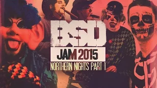 BSD BMX Jam 2015 - Northern Nights Pt.1