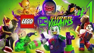 Lego DC Super Villains - Parte 1: O Sumiço da Liga da Justiça!! [ Playthrough - PS4 Pro ]