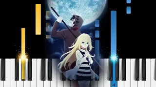 Angels of Death ED - Pray - EASY Piano Tutorial