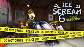 РАССЛЕДОВАНИЕ ПРЕСТУПЛЕНИЯ НА ФАБРИКЕ РОДА В ICE SCREAM 6!