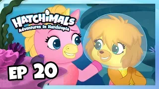 Hatchimals | Adventures in Hatchtopia: Mermal Magic | Episode 20 – Happy Hatchi-Birthday!