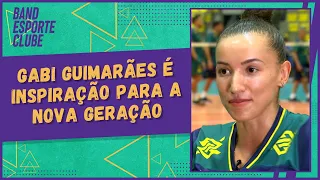 Conheça a Gabriela Guimarães, capitã da Seleção de Vôlei