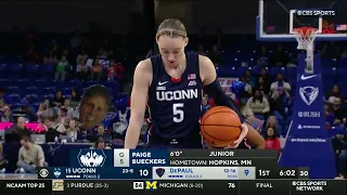 UConn at DePaul  -  2/25/24