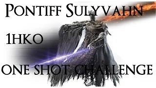 DARK SOULS 3 Pontiff Sulyvahn One Shot Kill Challenge 1HKO