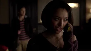 Bonnie Confronts Luke About Knowing Liv - The Vampire Diaries 5x17 Scene