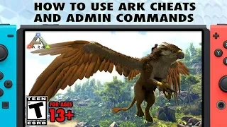 How to Use Ark Cheats and Admin Commands for All Ark Consoles