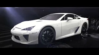 NFS Most Wanted (2012) Gameplay- Lexus LFA Most Wanted beaten with a bugatti.