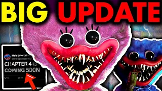 *BIG* Chapter 4 Release Date Updates + Movie News! (Poppy Playtime News)