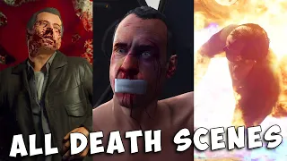 GTA 5 - All Characters' Deaths [4K]