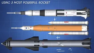 Combining the 3 most Powerful rockets in SFS no dlc  with bp @VECTAVERSE