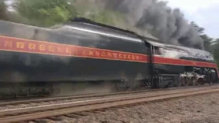 N&W 611- The Roanoker Chase 4/22/17  (B-Roll Footage)