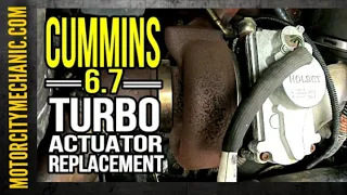 Cummins 6.7L Turbo Actuator Replacement