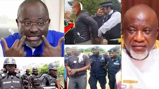 Break: Hopeson Adorye fires on why Ken Agyapong partner perpetrators have not Arrested! -sz