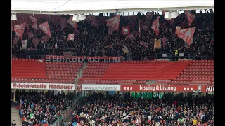 1. FC Nürnberg Ultras supporten ihre Frauenmannschaft nach 0:6 Niederlage