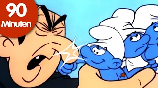 Gargamel fängt die Schlümpfe! • Die Schlümpfe • Zeichentrickfilme für Kinder