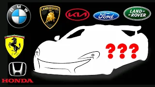 Guess The Car by it's "FACE" 🫥 - Quiz game Cars - Car Faces - Test