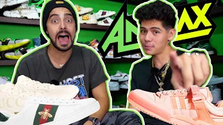 El Youtuber con la Mejor colección de SNEAKERS / Antrax!