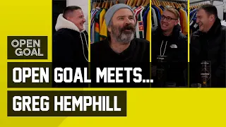 GREG HEMPHILL CHRISTMAS SPECIAL! | Open Goal Meets... Still Game & Chewin The Fat Comedy Legend