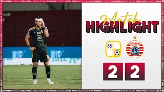 Barito Putera 2-2 Persija | Highlight BRI Liga 1 2023/24