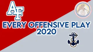 Air Force v Navy 2020: Every Offensive Play