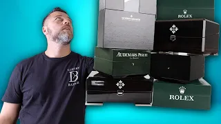 UNBOXING 16 watches everyone wants... and one they DON'T!