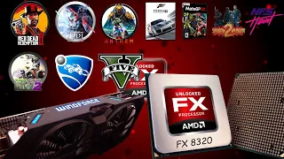 | 2021| 10 Games Test | FX 8320 R9 380x 4Gb