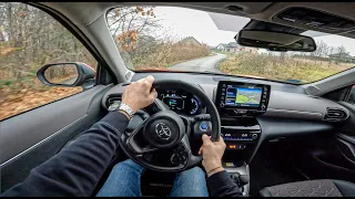 Toyota Yaris IV Cross AWD | POV Test Drive