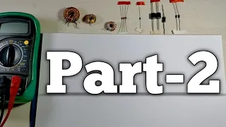 Electronic components part-2 testing diode and inductor