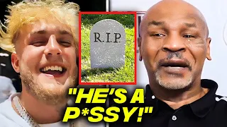 Jake Paul MOCKS Mike Tyson's "SCARED OF DEATH" Comment Before FIGHT