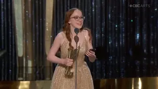 ANNE WITH AN E - Amybeth McNulty wins Best Actress Award, Canadian Screen Awards 2019 - FULL